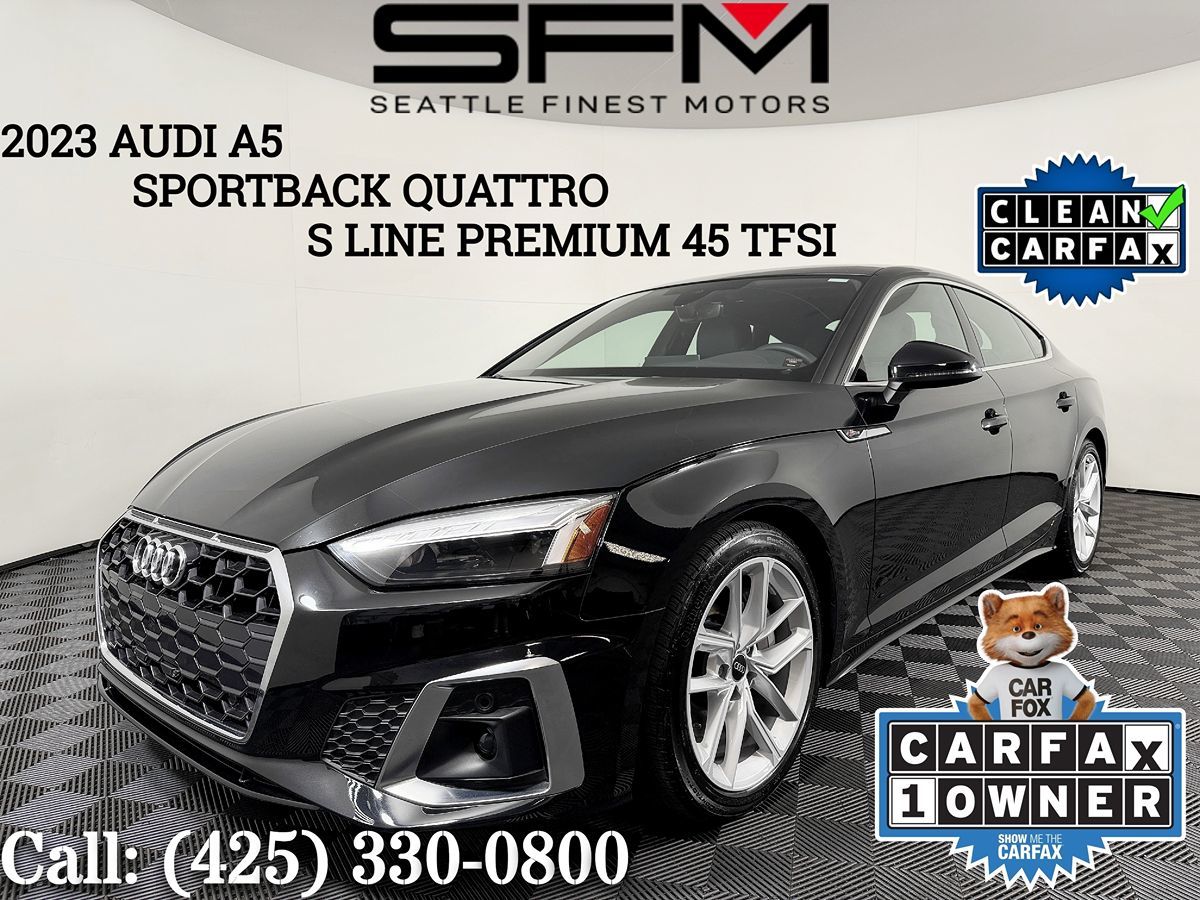 audi a5 sportback 2023 WAUDACF51PA063256 image audi a5 sportback 2023 WAUDACF51PA063256 image